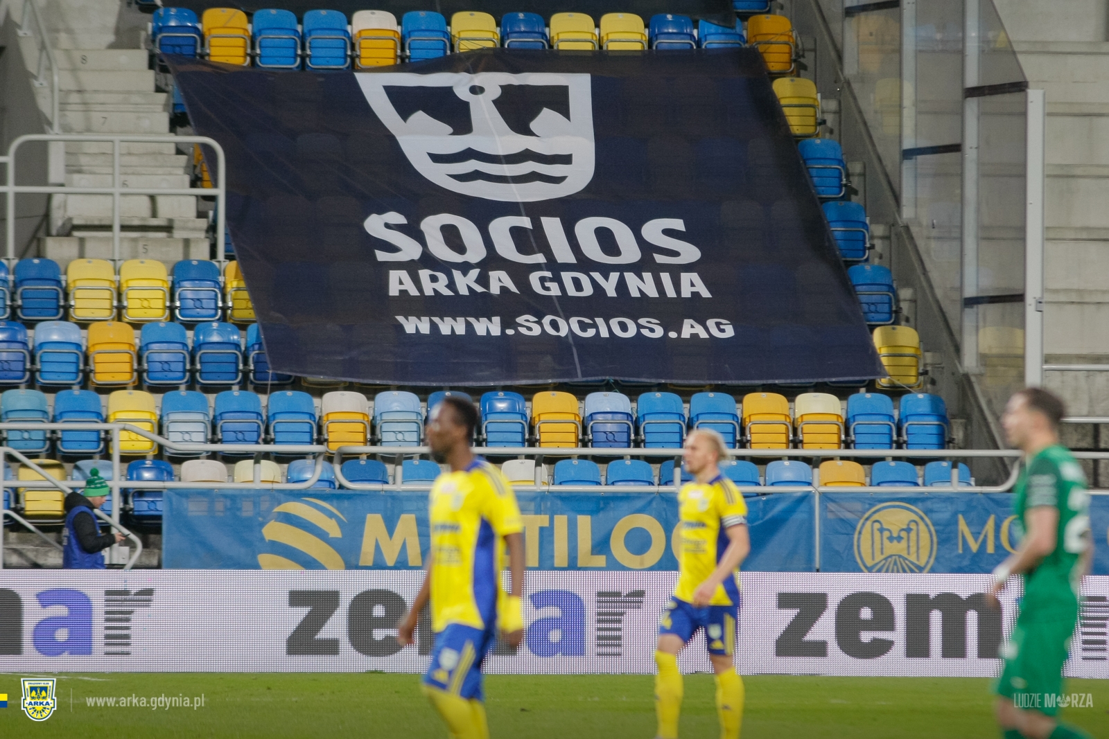 Zdjęcie Arka Gdynia - Warta Poznań
