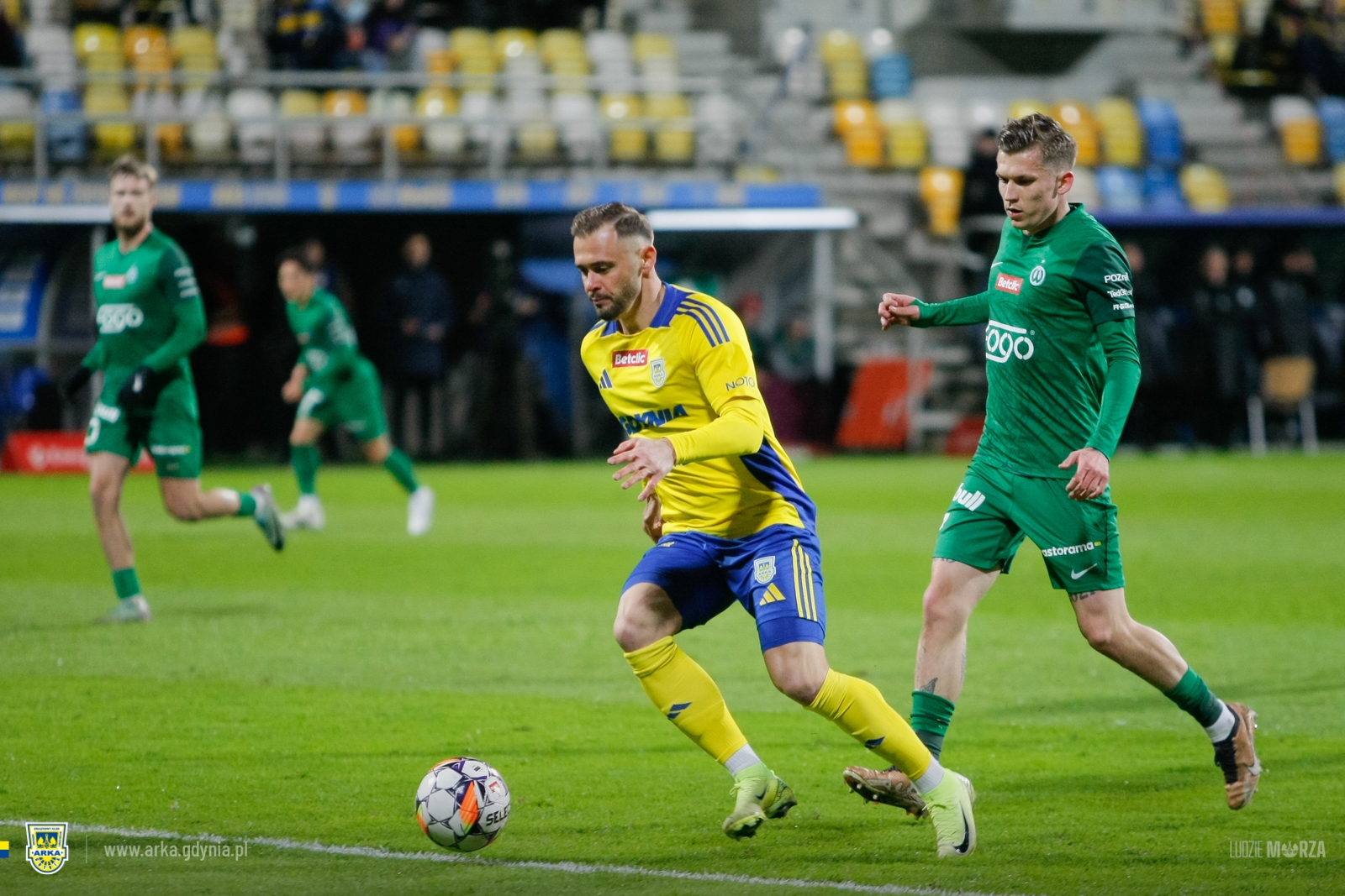 Zdjęcie Arka Gdynia - Warta Poznań