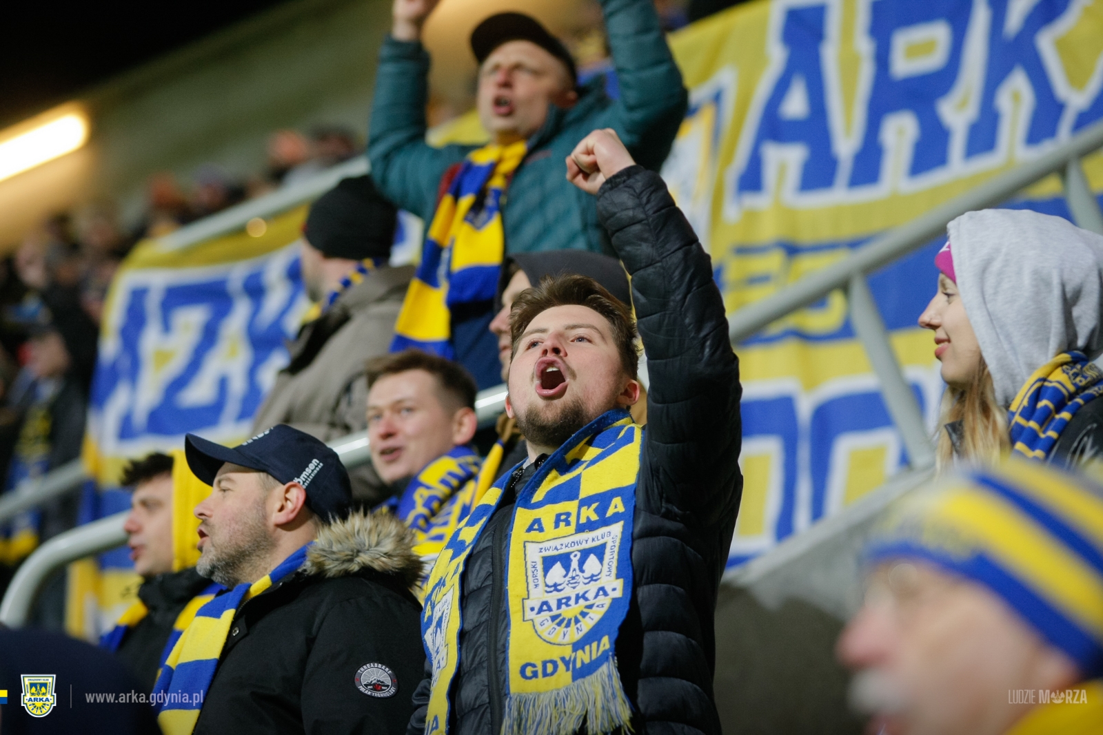 Zdjęcie Arka Gdynia - Warta Poznań