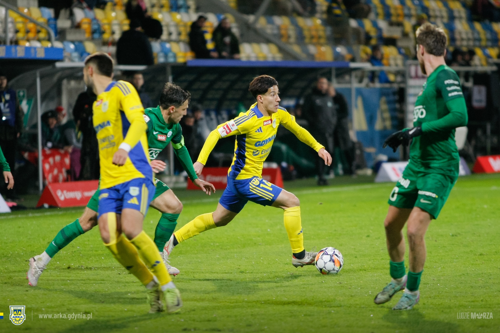 Zdjęcie Arka Gdynia - Warta Poznań