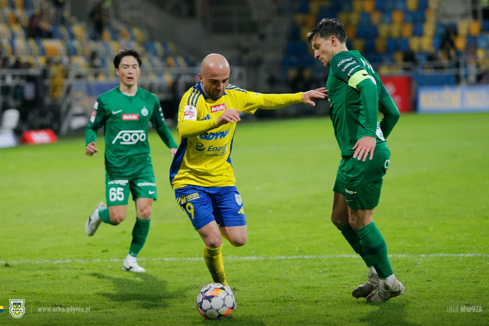 Zdjęcie Arka Gdynia - Warta Poznań