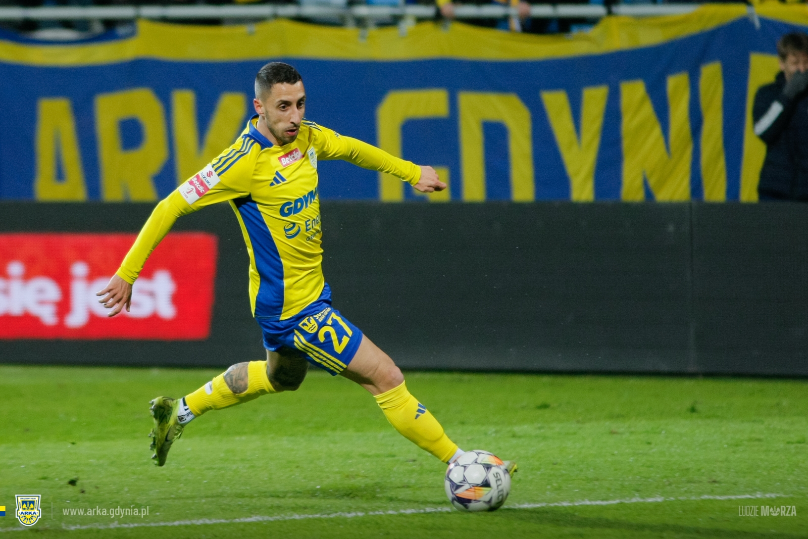 Zdjęcie Arka Gdynia - Warta Poznań