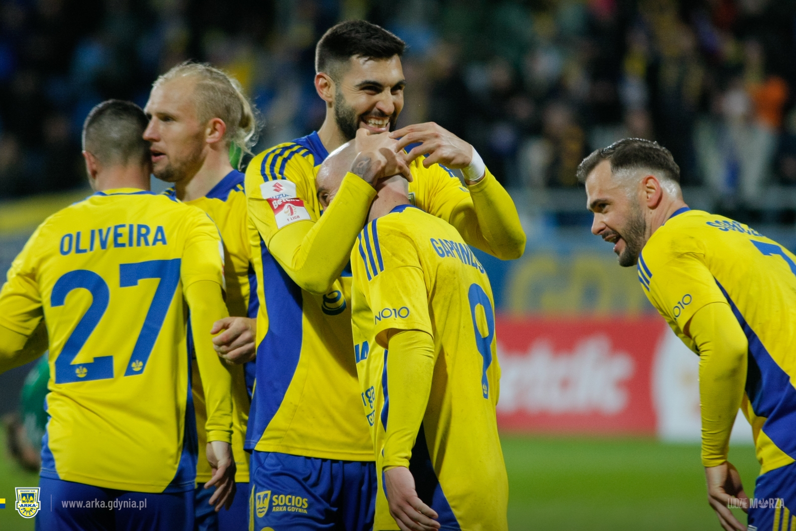 Zdjęcie Arka Gdynia - Warta Poznań