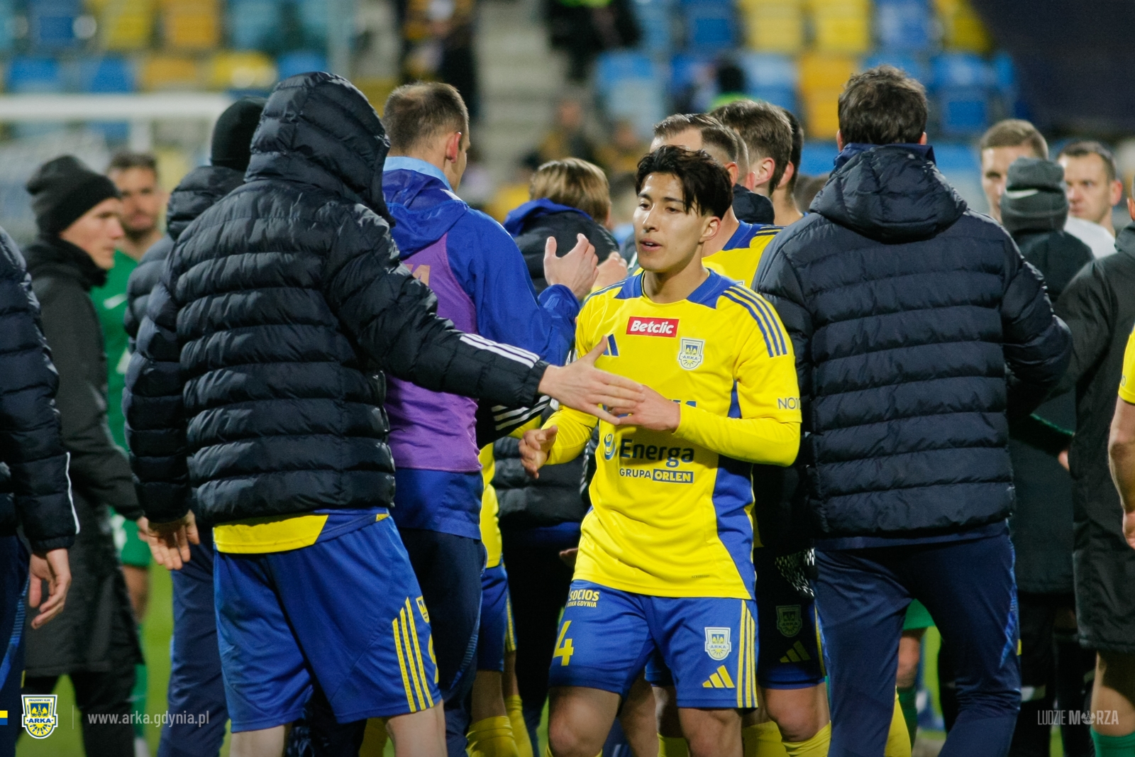 Zdjęcie Arka Gdynia - Warta Poznań