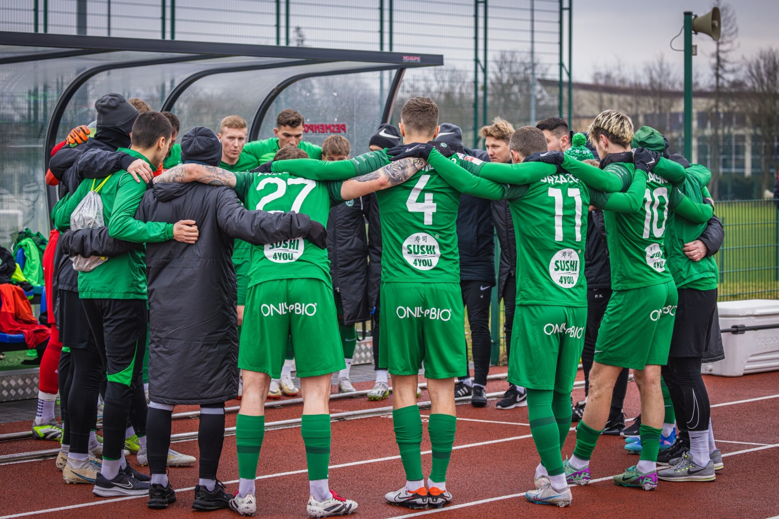 Centrum meczowe: Arka Gdynia - Warta Poznań-image