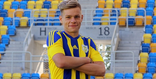 Wawszczyk na testach.