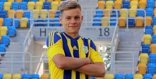 Wawszczyk w KP Starogard.