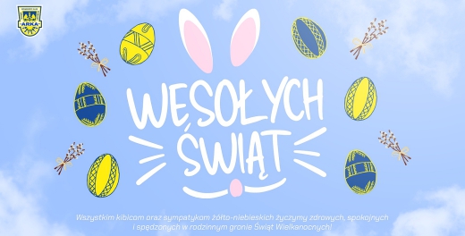 Zdrowych i radosnych Świąt Wielkanocnych!