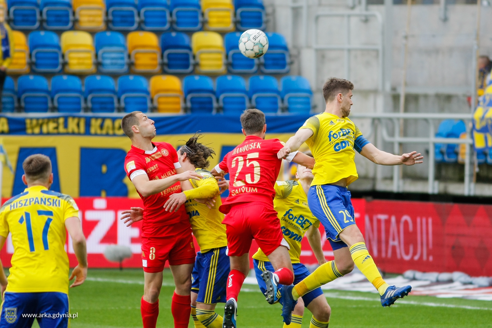 Centrum meczowe: Arka Gdynia - Widzew Łódź-image