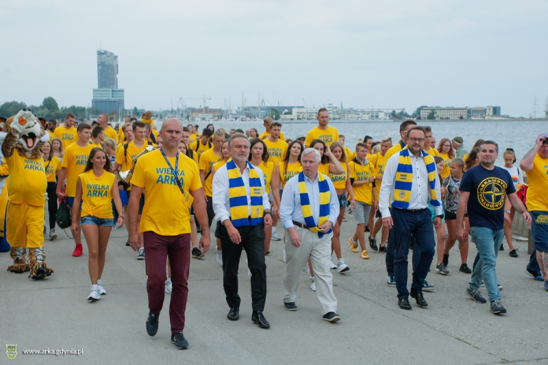 WIELKA ARKA - festyn na Skwerze Arki Gdynia