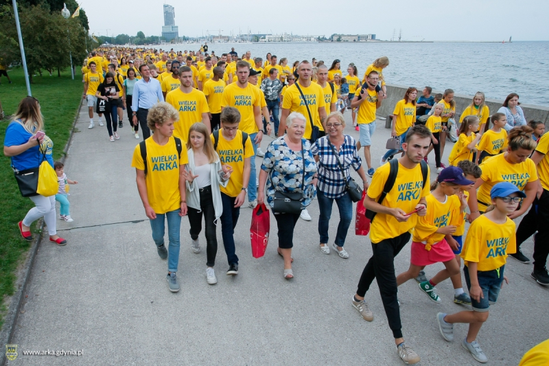 Zdjęcie WIELKA ARKA - festyn na Skwerze Arki Gdynia