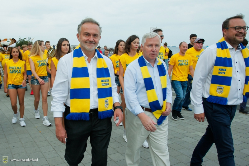 Zdjęcie WIELKA ARKA - festyn na Skwerze Arki Gdynia