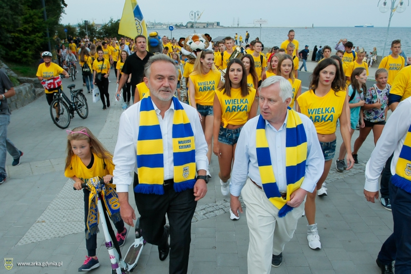 Zdjęcie WIELKA ARKA - festyn na Skwerze Arki Gdynia