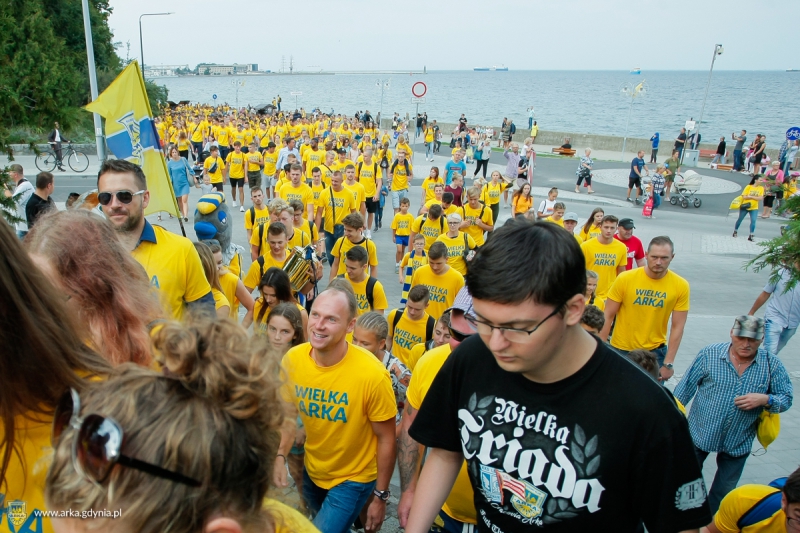 Zdjęcie WIELKA ARKA - festyn na Skwerze Arki Gdynia