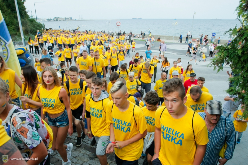Zdjęcie WIELKA ARKA - festyn na Skwerze Arki Gdynia