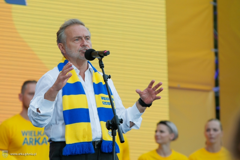 Zdjęcie WIELKA ARKA - festyn na Skwerze Arki Gdynia