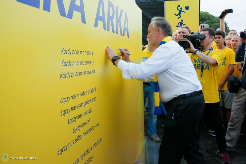 Wielka Arka zaprezentowana kibicom!-image