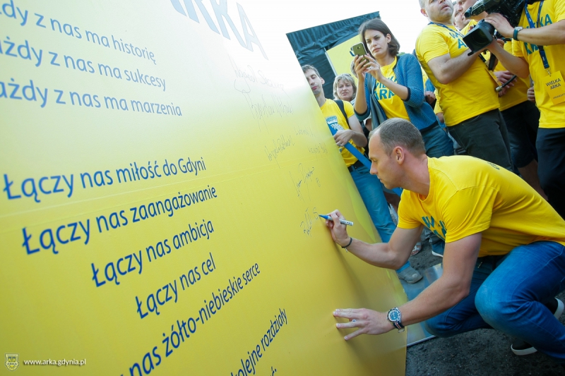 Zdjęcie WIELKA ARKA - festyn na Skwerze Arki Gdynia