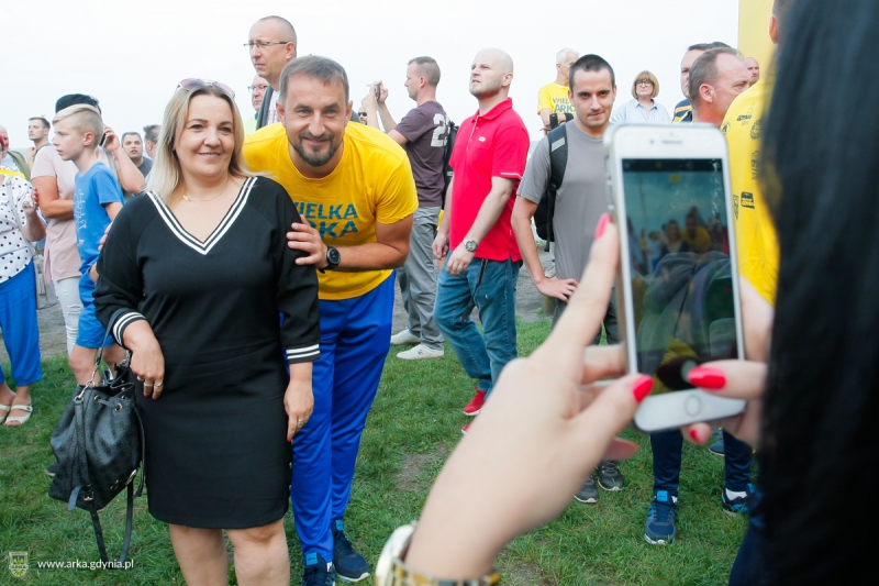 Zdjęcie WIELKA ARKA - festyn na Skwerze Arki Gdynia