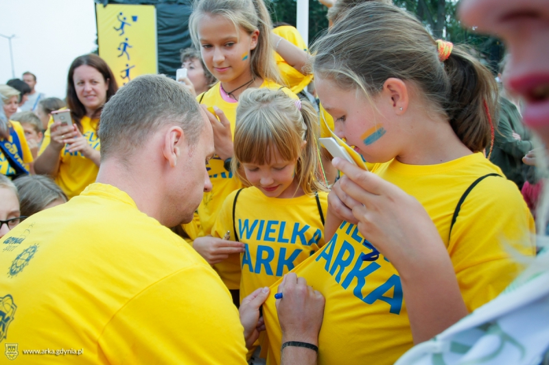 Zdjęcie WIELKA ARKA - festyn na Skwerze Arki Gdynia