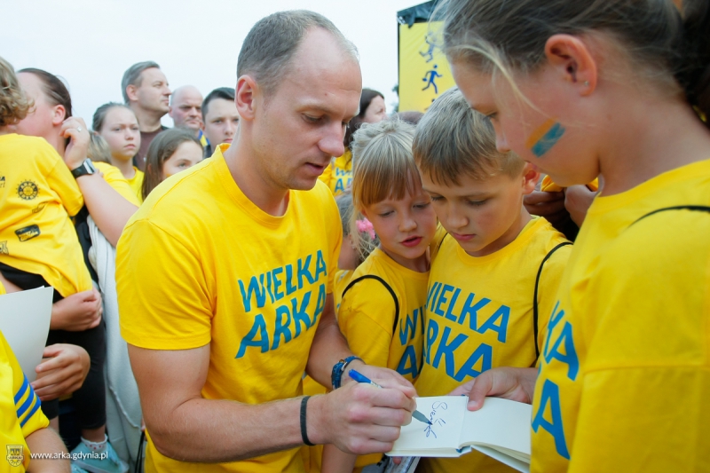 Zdjęcie WIELKA ARKA - festyn na Skwerze Arki Gdynia