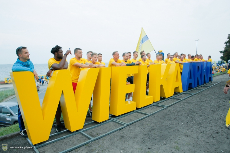 Wielka Arka zaprezentowana kibicom!-image