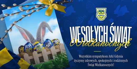 Spokojnych i zdrowych Świąt Wielkanocnych!