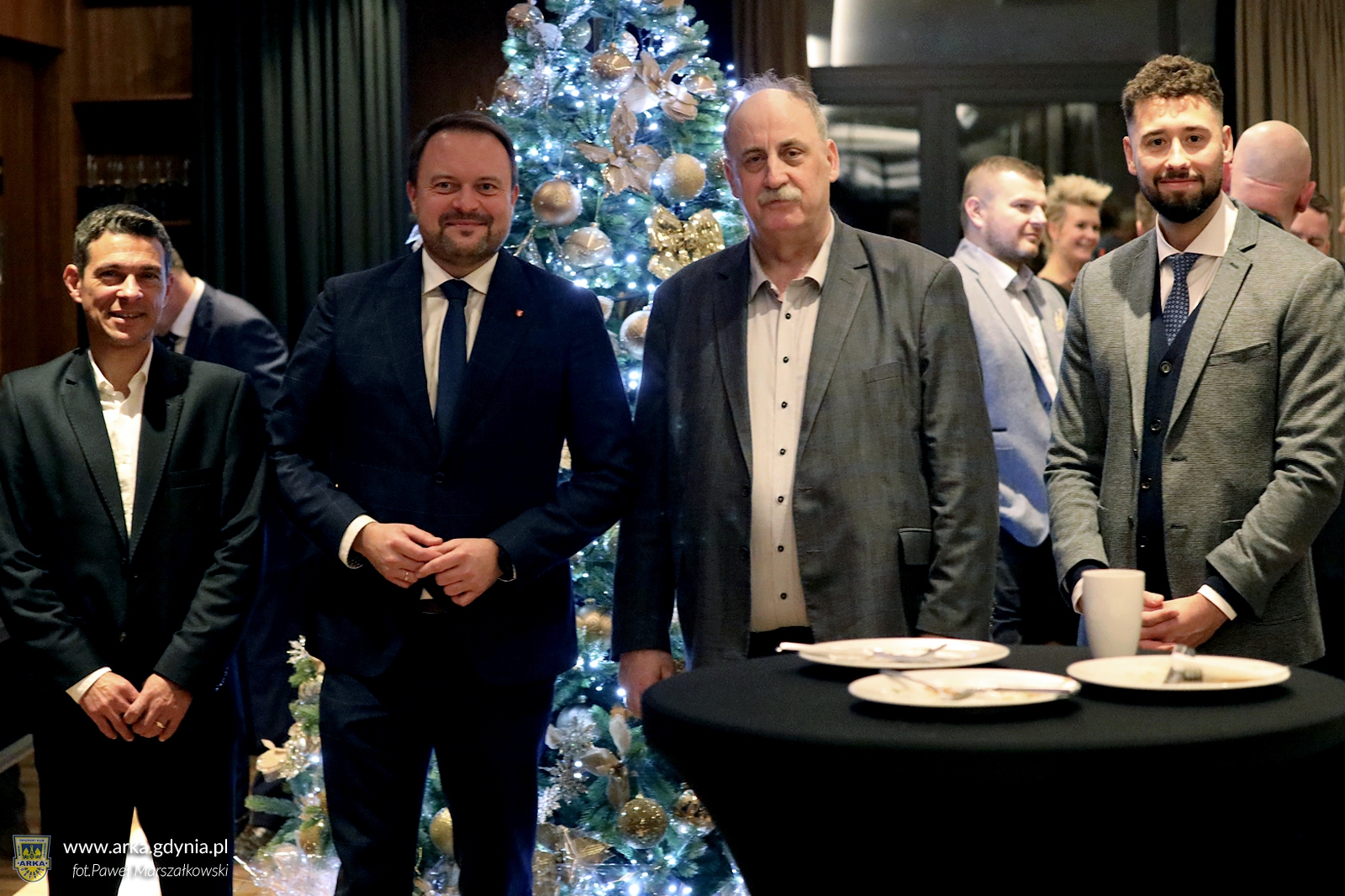Świąteczne spotkanie ze sponsorami i partnerami Arki Gdynia