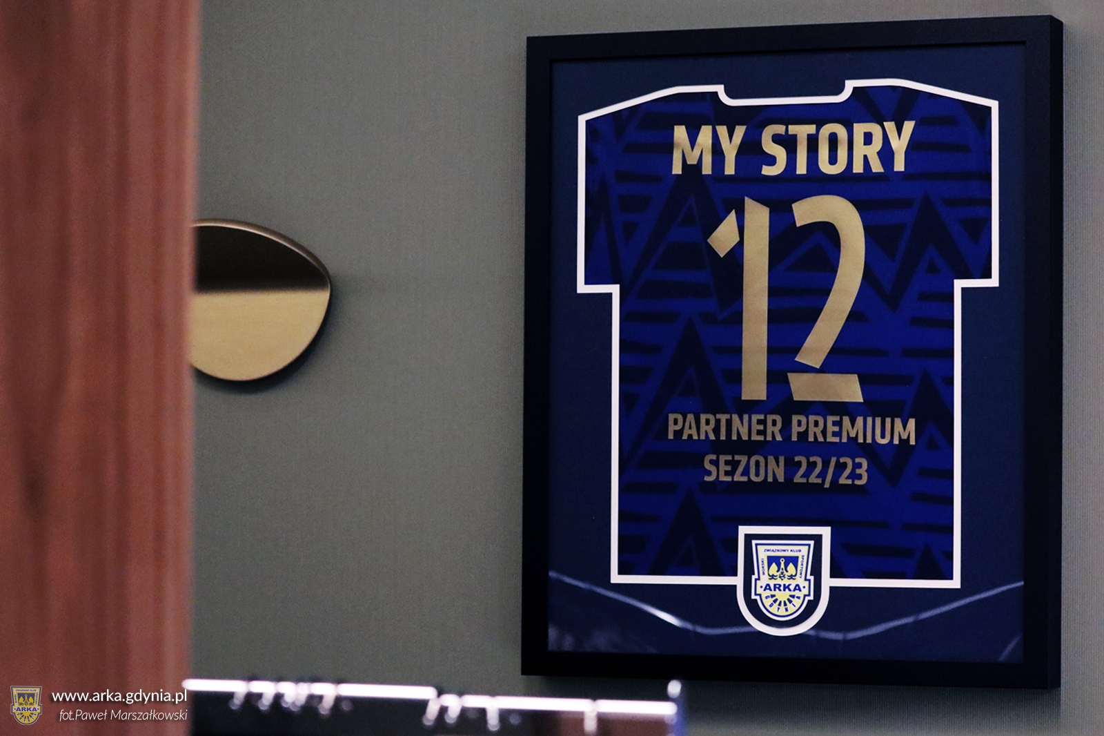 Zdjęcie Świąteczne spotkanie ze sponsorami i partnerami Arki Gdynia