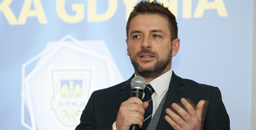 Wojciech Pertkiewicz: Szkolenie w Arce Gdynia prowadzą trzy podmioty!