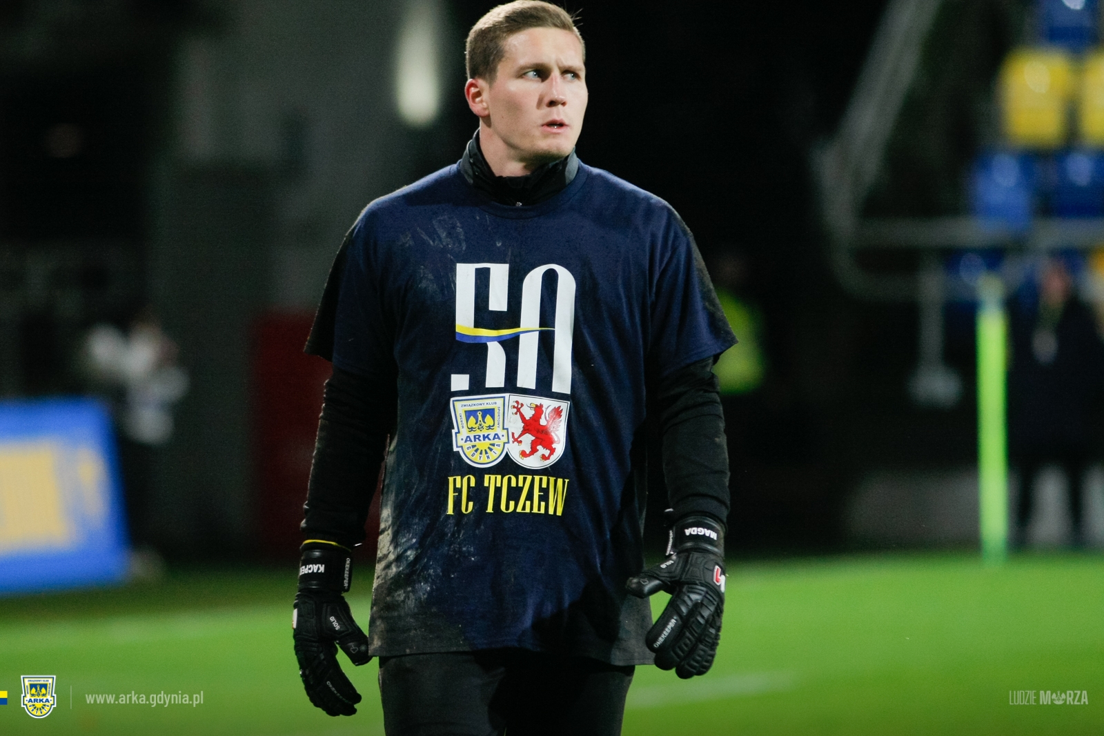 Wokół meczu: Jubileusz FC Tczew i świetlna oprawa-image