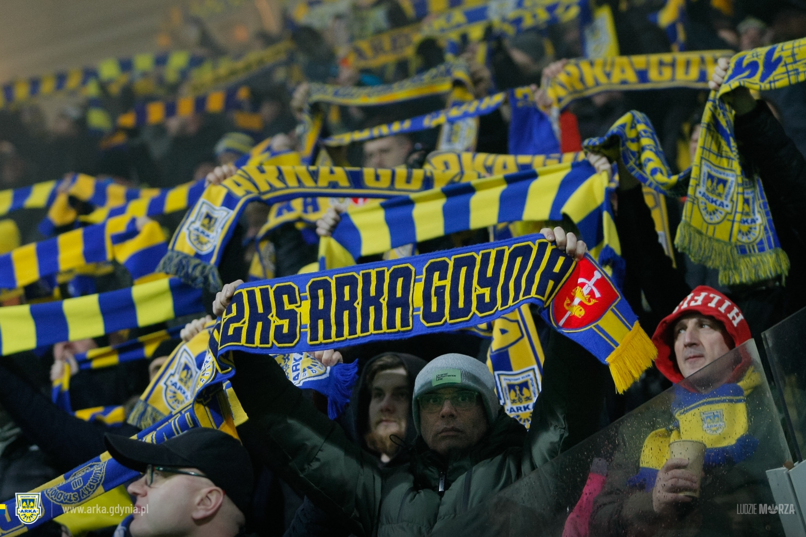 Bilety na mecz Arka Gdynia - Warta Poznań-image