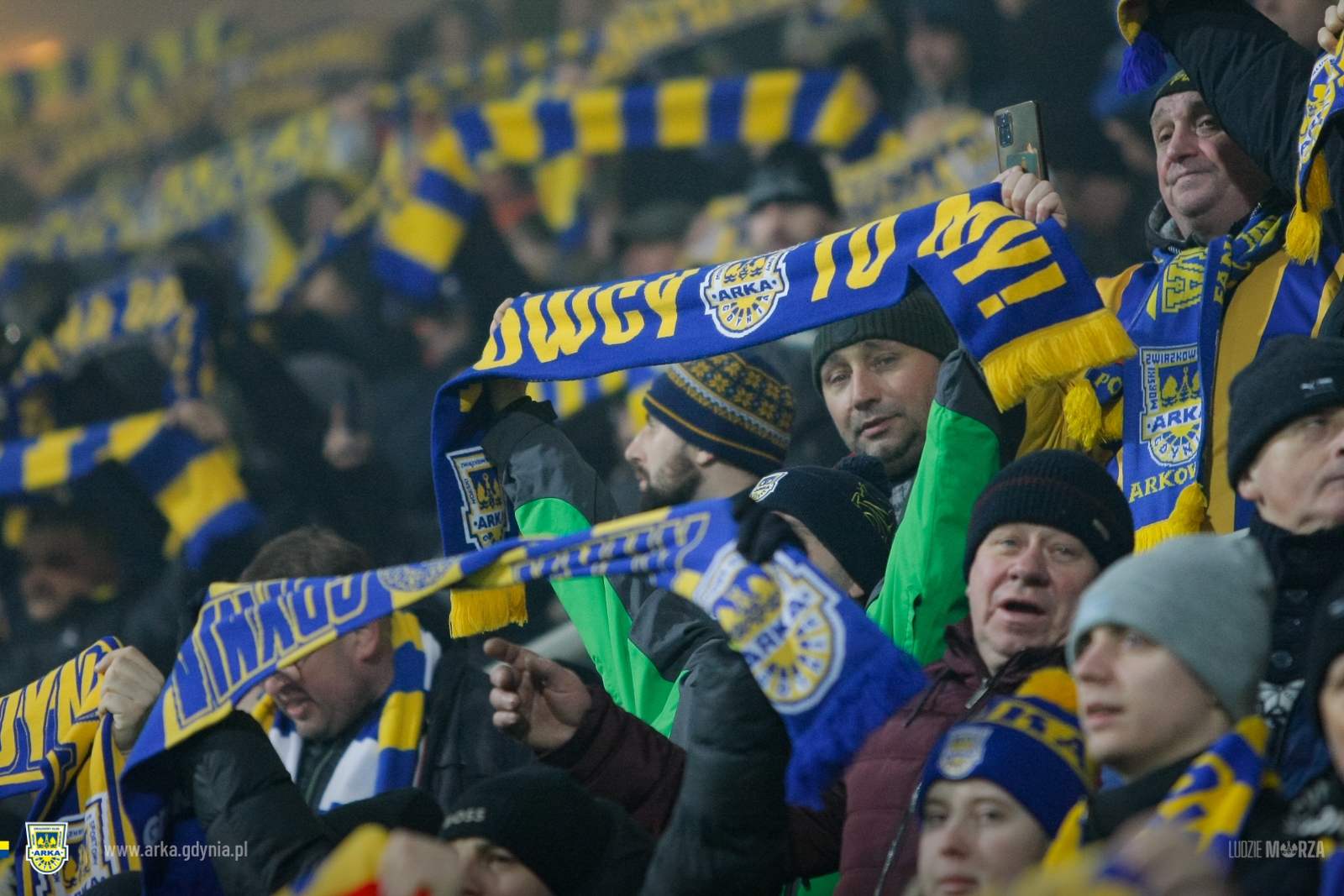 Centrum pomeczowe: Chrobry Głogów - Arka Gdynia 2:2-image