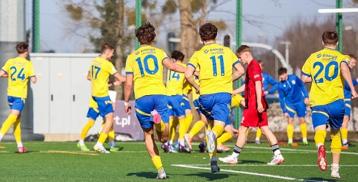 CLJ U17: Udana inauguracja wiosny