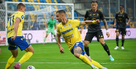 Centrum pomeczowe: Arka Gdynia - Wisła Płock 1:0