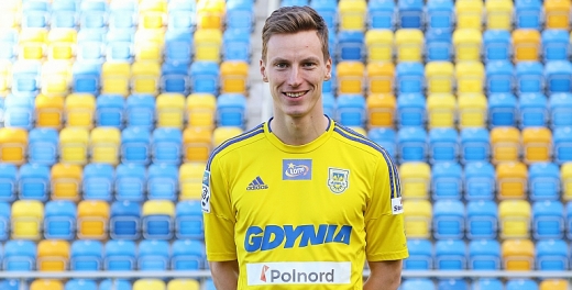 Tadeusz Socha wrócił z drużyną do Gdyni.