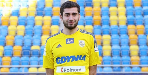 Występ i bramka Zarandii w kadrze U-21 Gruzji!