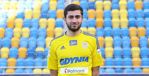 Luka Zarandia powołany na mecze U-21 Gruzji.