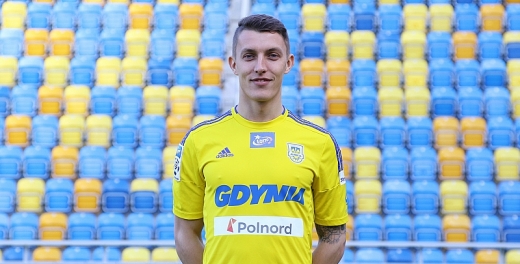 Damian Zbozień kolejny rok z Arką!