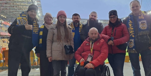 Aktywny rok Klubu Gdyńskiego Kibica Niepełnosprawnego