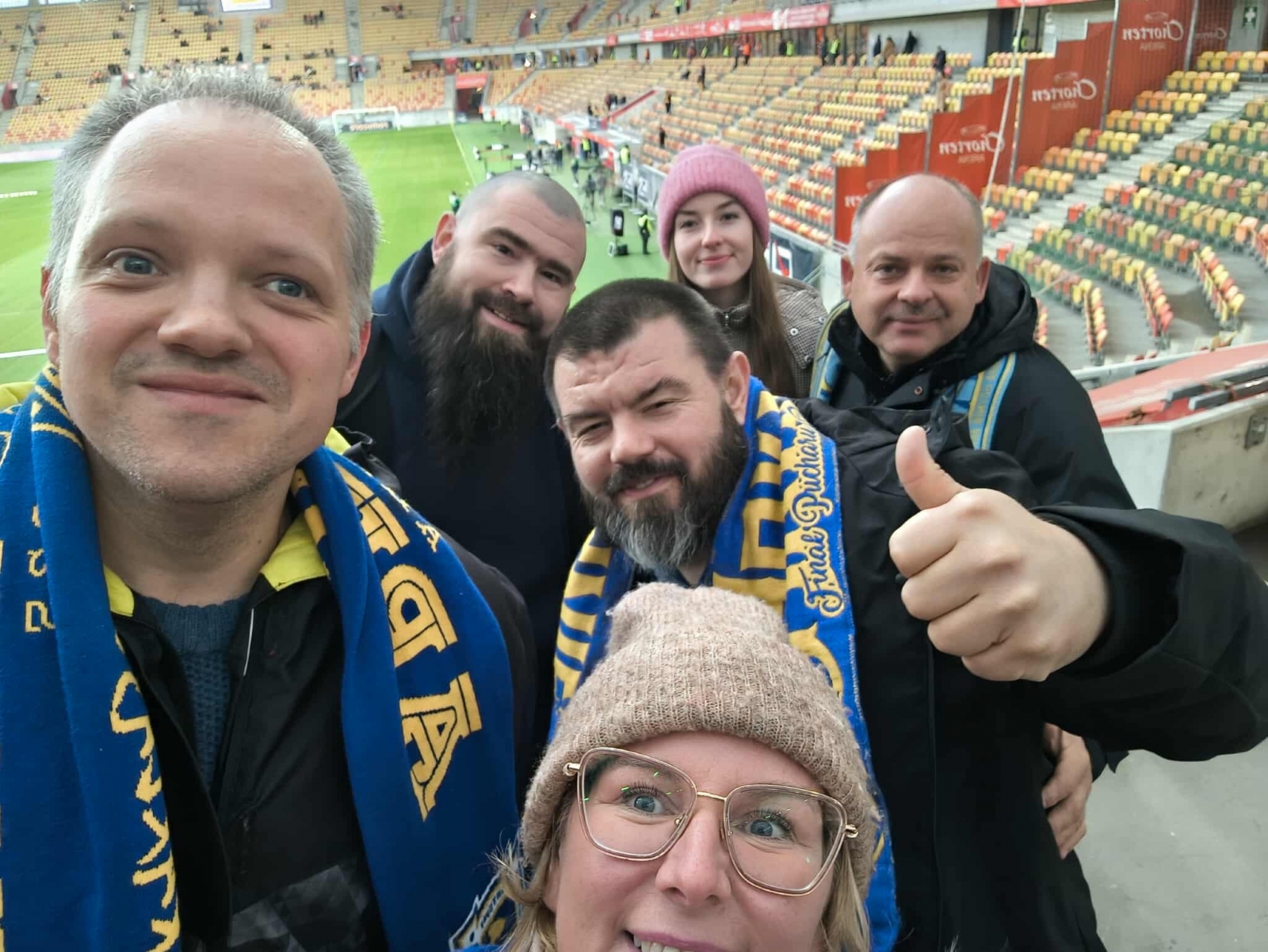 Aktywny rok Klubu Gdyńskiego Kibica Niepełnosprawnego-image