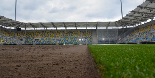 Rozpoczęła się wymiana murawy na Stadionie Miejskim w Gdyni