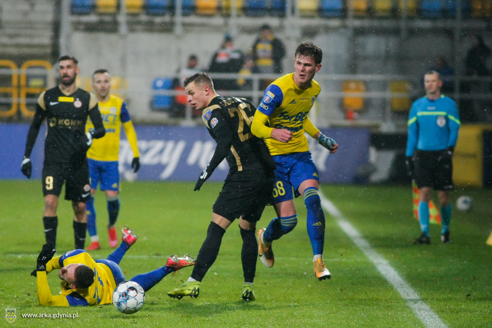 Zdjęcie Puchar Polski: Arka Gdynia - Zagłębie Lubin cz. II