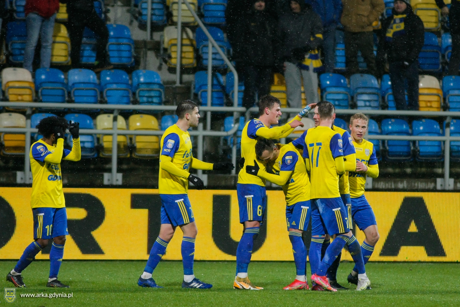 Zdjęcie Puchar Polski: Arka Gdynia - Zagłębie Lubin cz. II