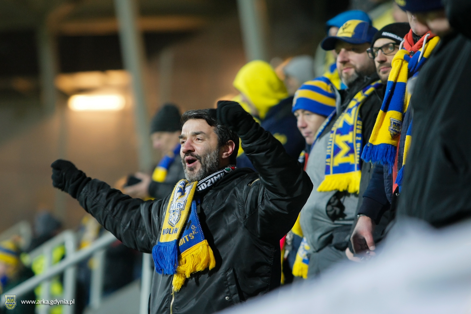 Zdjęcie Puchar Polski: Arka Gdynia - Zagłębie Lubin cz. II