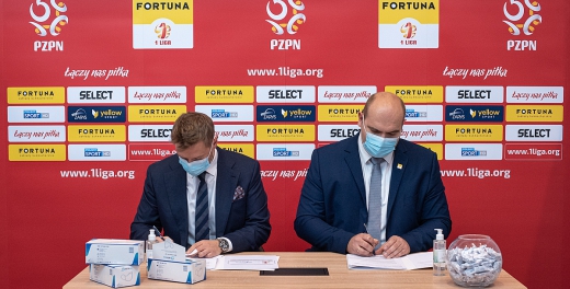 ZARYS Oficjalnym Partnerem Medycznym Fortuna 1 Ligi