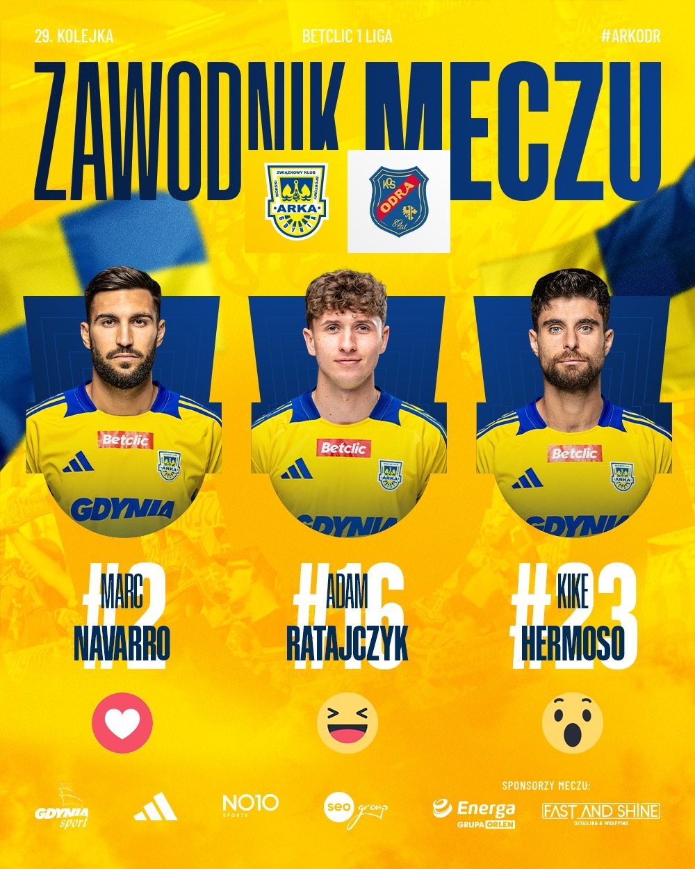 Centrum pomeczowe: Arka Gdynia - Odra Opole 1:0-image