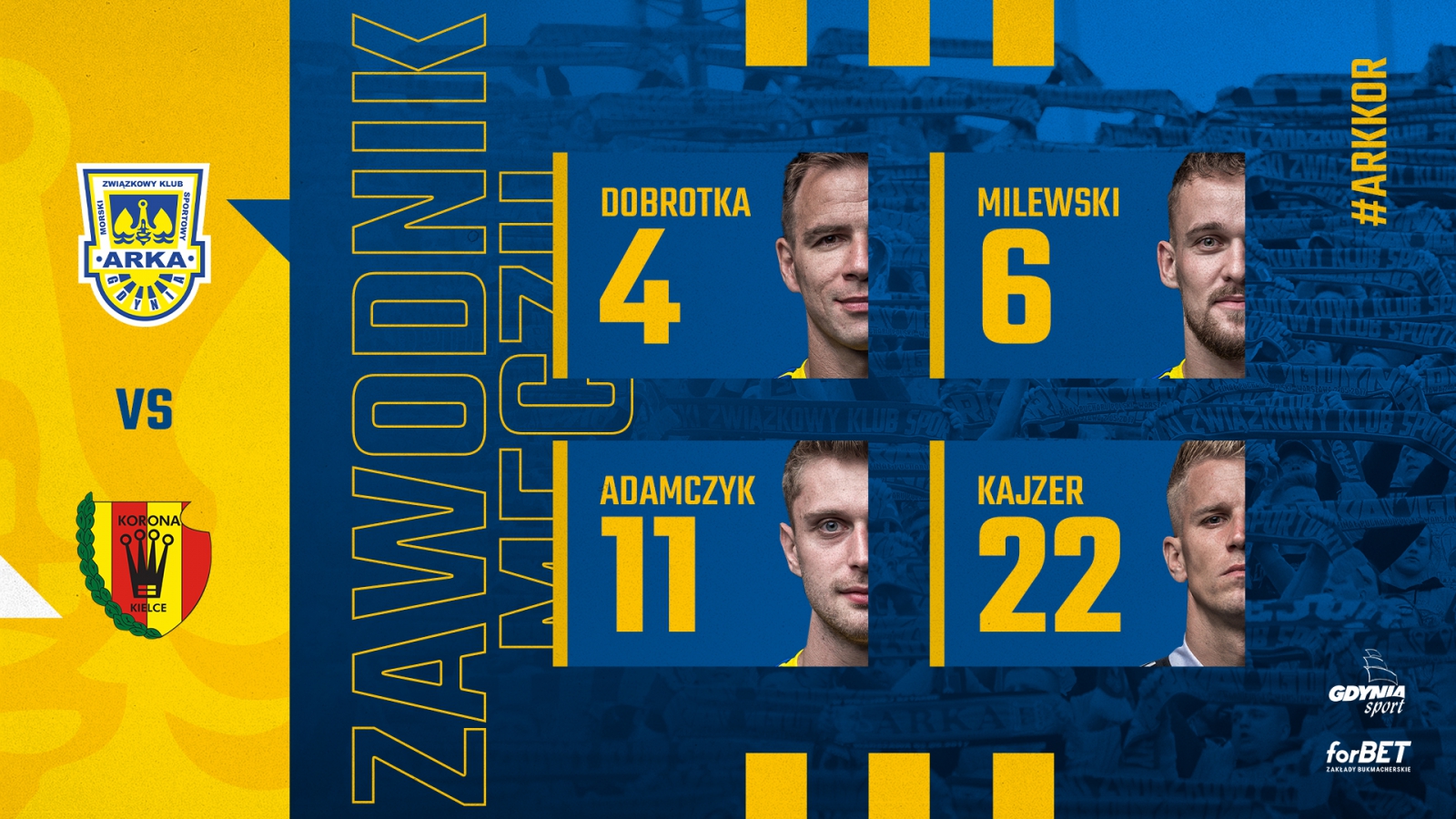 Fortuna 1 liga: Arka Gdynia - Korona Kielce 0:0-image