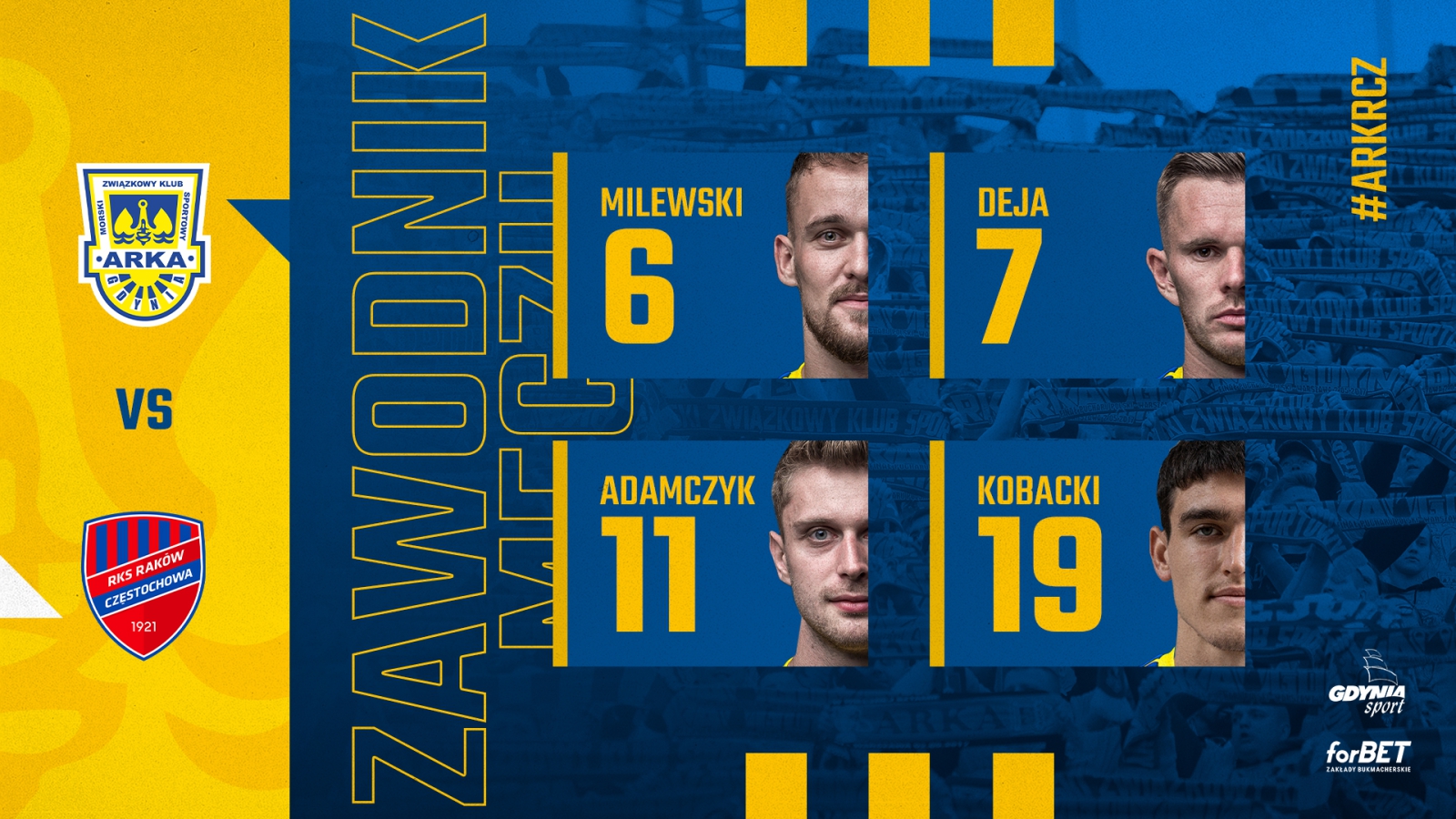 Arka Gdynia - Raków Czestochowa 0:2. Awans Rakowa-image