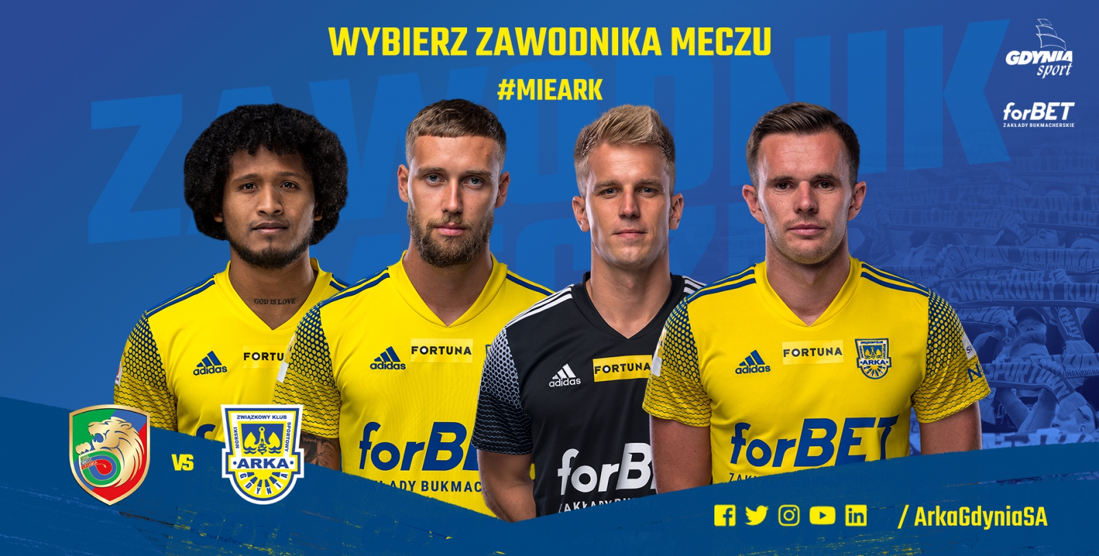 Fortuna 1 liga: Miedź Legnica - Arka Gdynia 1:2-image